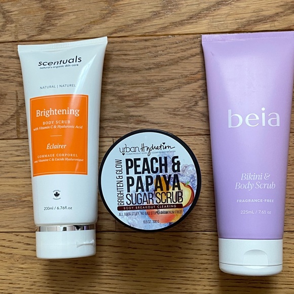 Body Scrub Bundle - Picture 1 of 11